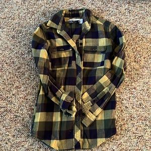 Burton Snowboard women’s xs flannel